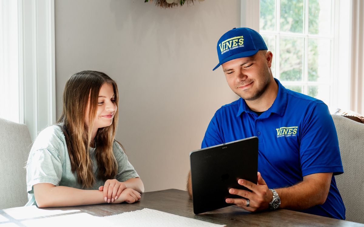 HVAC & Plumbers Myrtle Beach, SC Vines Plumbing & Water Restoration