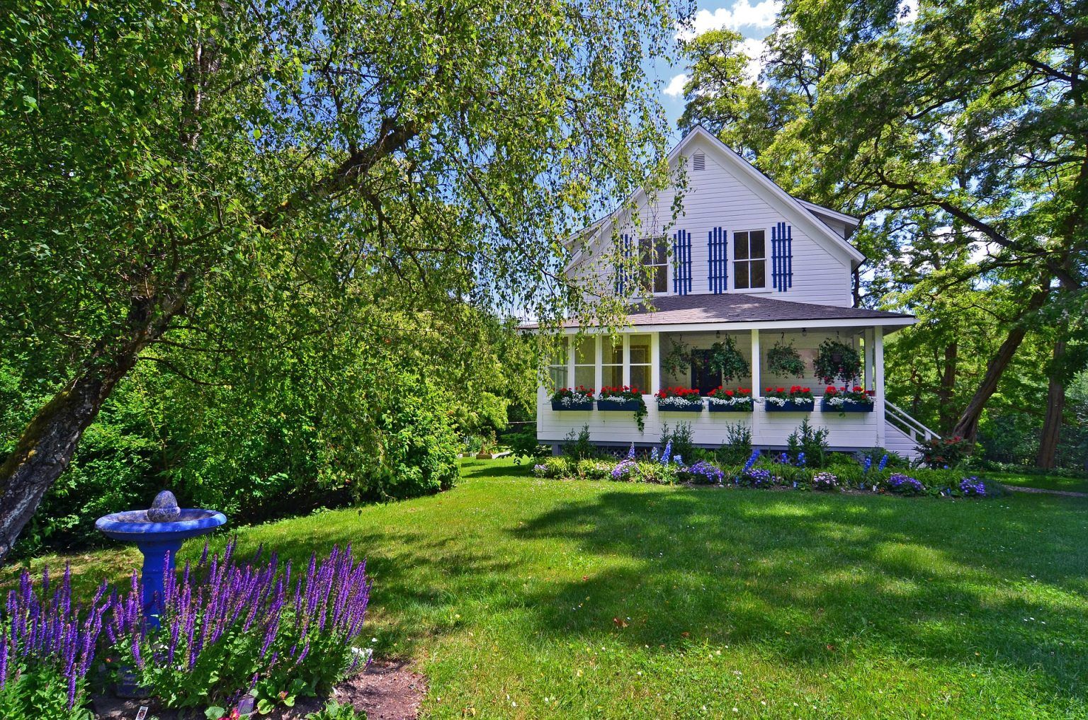 farm vintage home