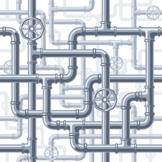 pipes graphic