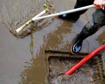 extreme sewage clog