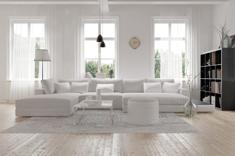 Modern lounge