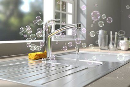 running faucet