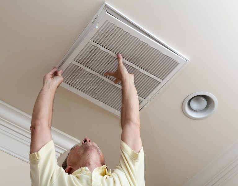 open ac vent