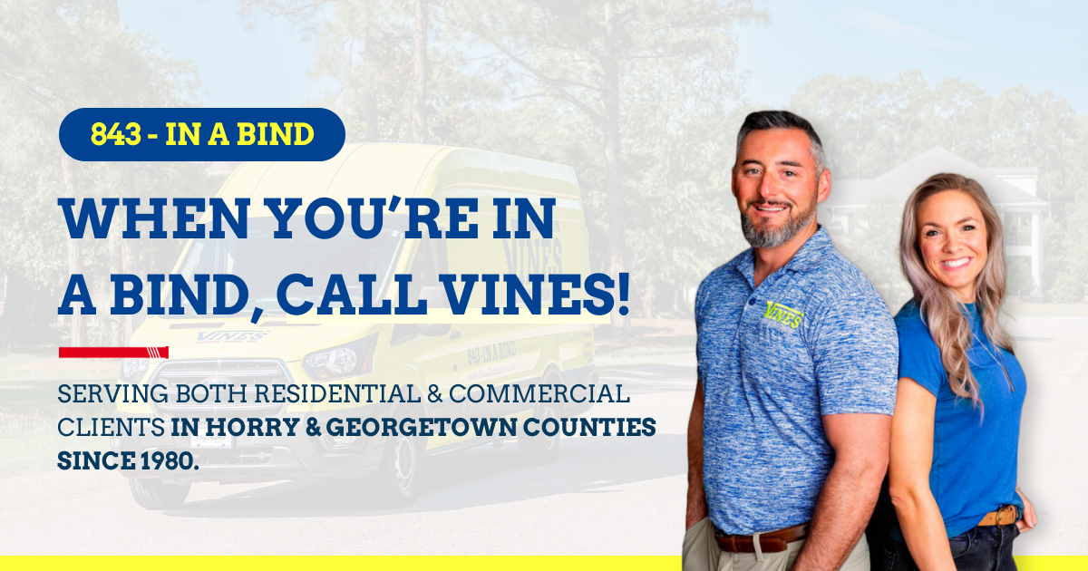 HVAC & Plumbers Myrtle Beach, SC Vines Plumbing & Water Restoration